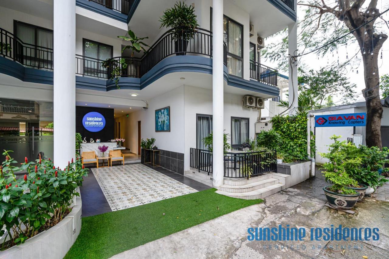Sunshine Residences By 5H Hô Chi Minh-Ville Extérieur photo