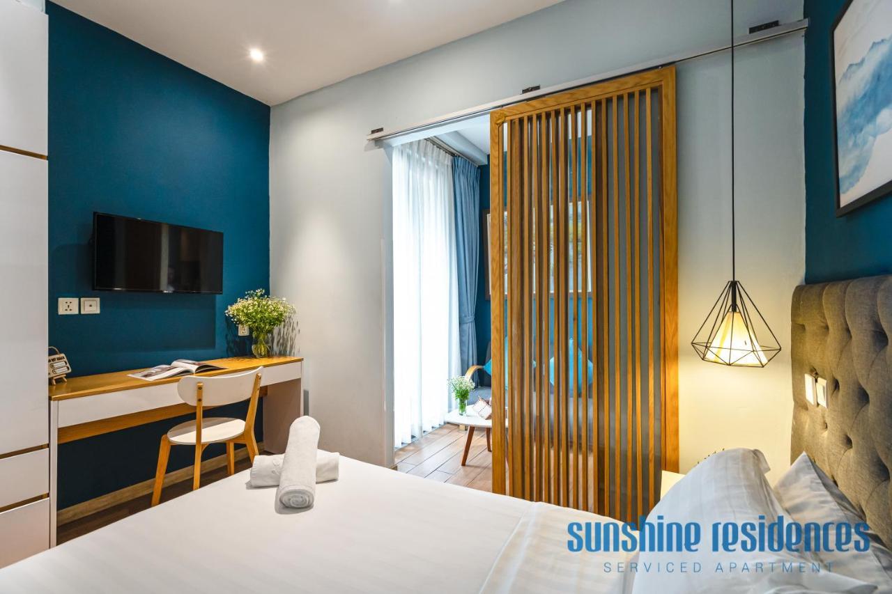Sunshine Residences By 5H Hô Chi Minh-Ville Extérieur photo