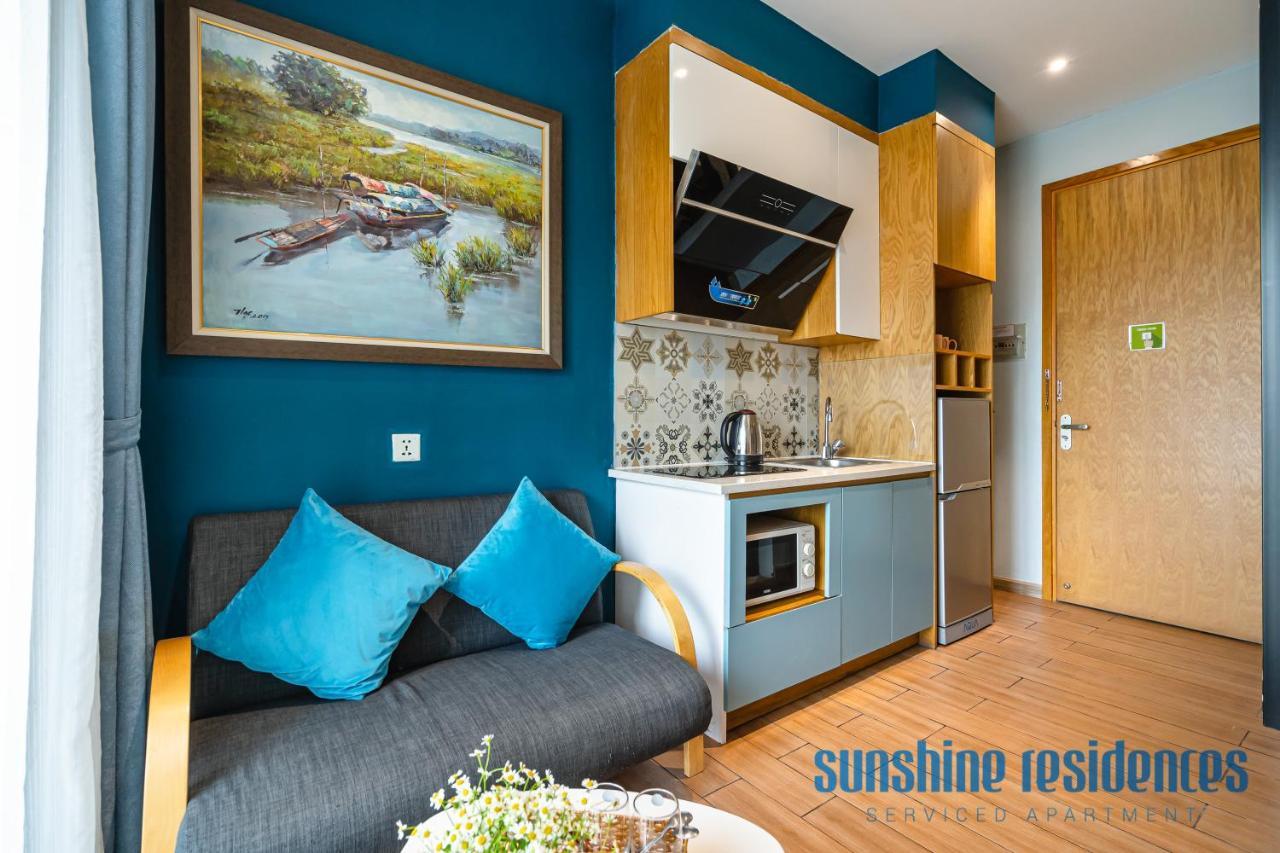 Sunshine Residences By 5H Hô Chi Minh-Ville Extérieur photo