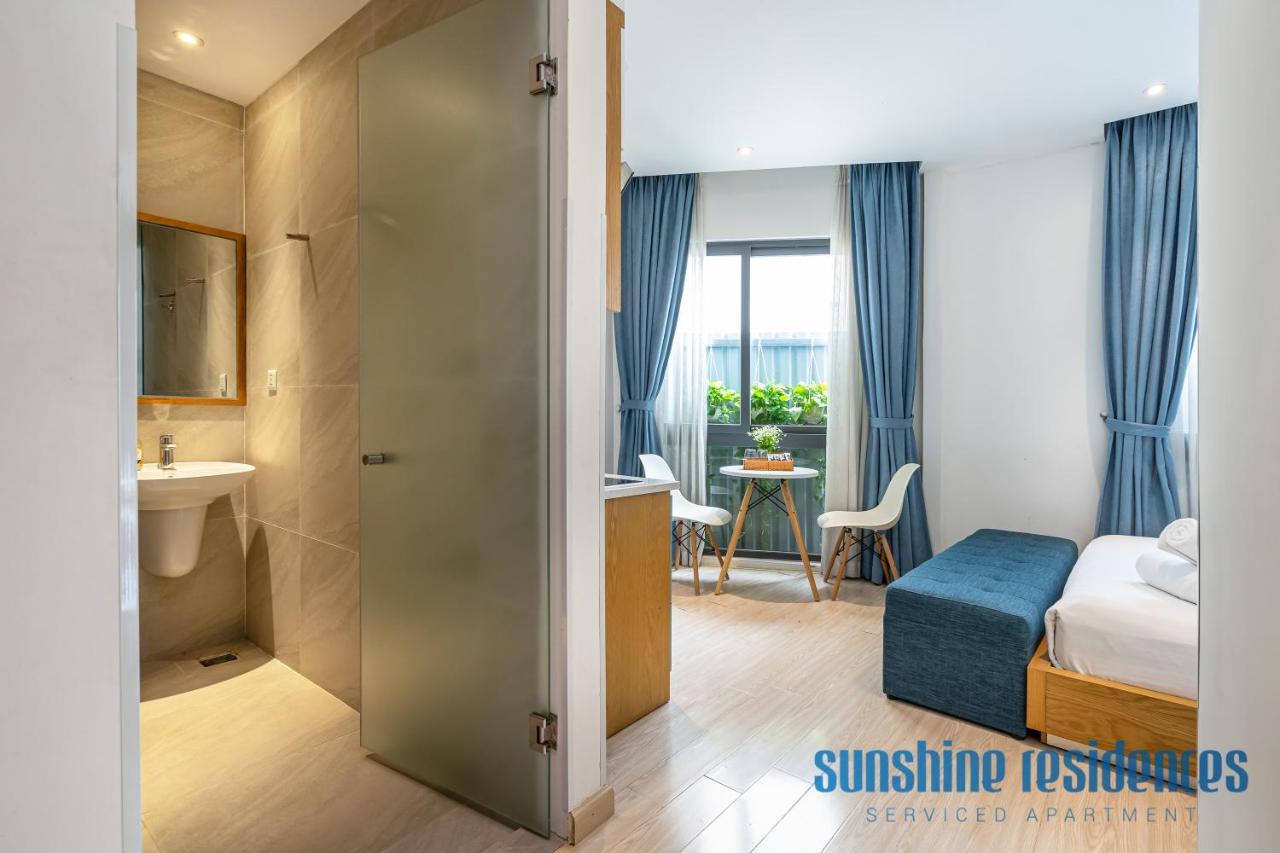 Sunshine Residences By 5H Hô Chi Minh-Ville Extérieur photo
