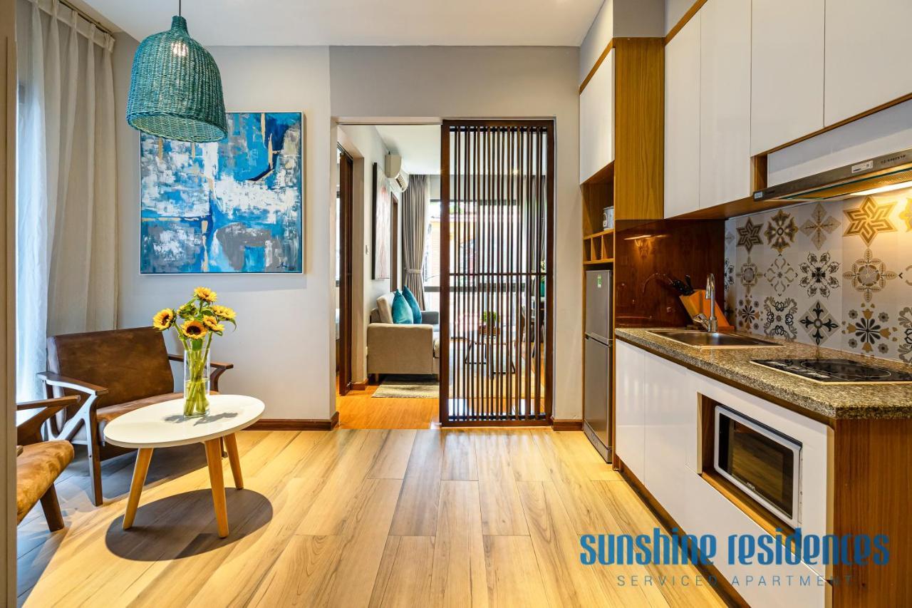 Sunshine Residences By 5H Hô Chi Minh-Ville Extérieur photo