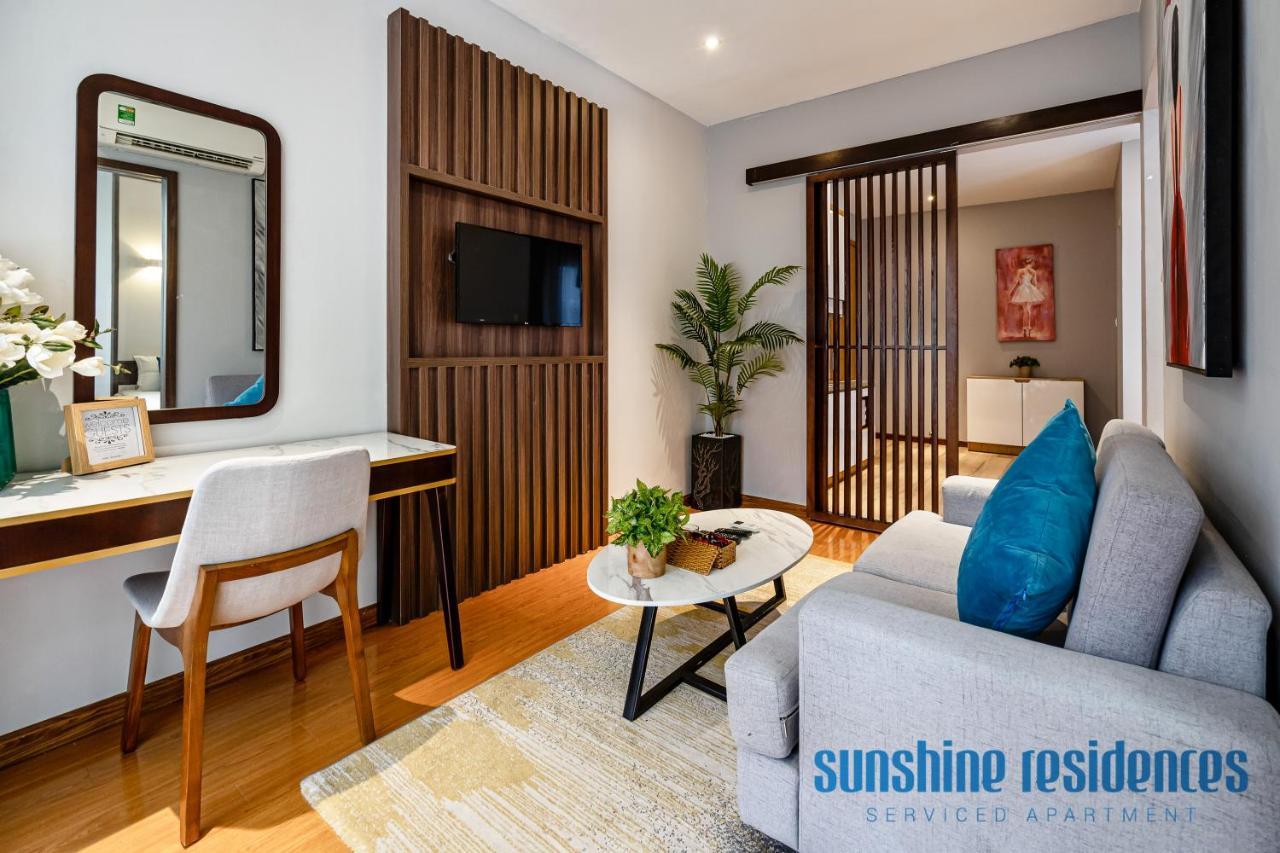 Sunshine Residences By 5H Hô Chi Minh-Ville Extérieur photo