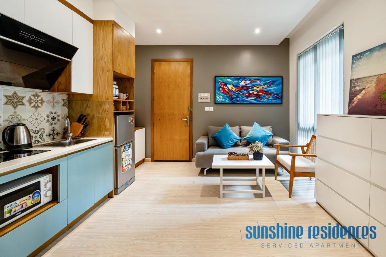 Sunshine Residences By 5H Hô Chi Minh-Ville Extérieur photo