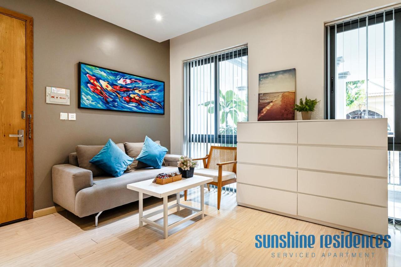 Sunshine Residences By 5H Hô Chi Minh-Ville Extérieur photo