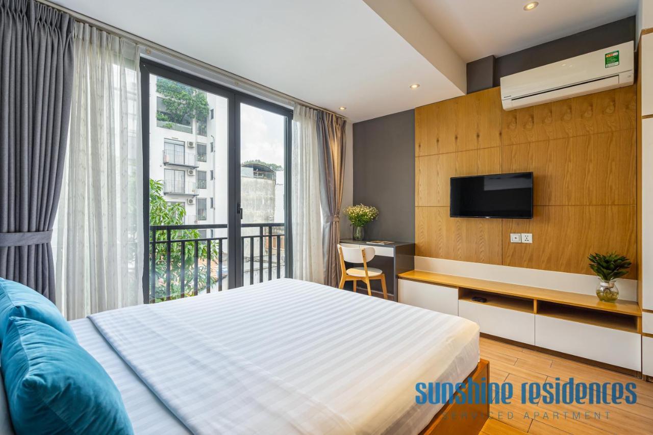 Sunshine Residences By 5H Hô Chi Minh-Ville Extérieur photo