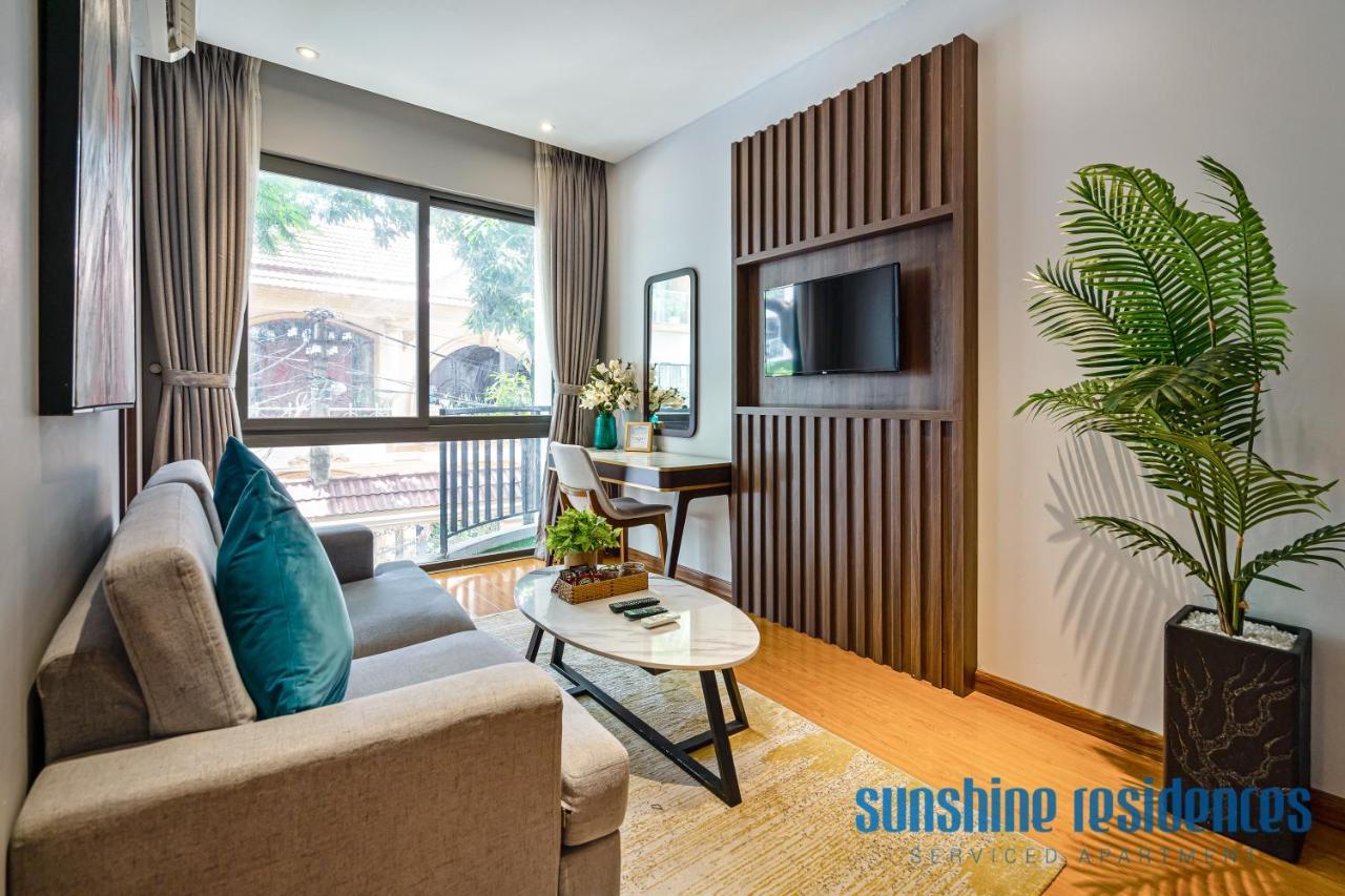 Sunshine Residences By 5H Hô Chi Minh-Ville Extérieur photo