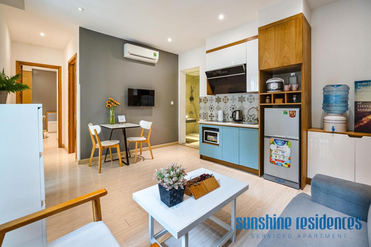Sunshine Residences By 5H Hô Chi Minh-Ville Extérieur photo