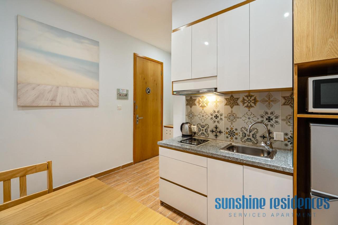 Sunshine Residences By 5H Hô Chi Minh-Ville Extérieur photo